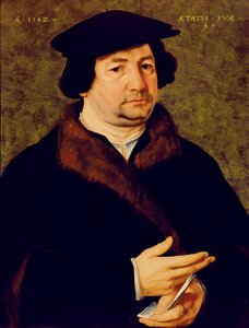 Ritratto di un uomo di 49 anni, 1542